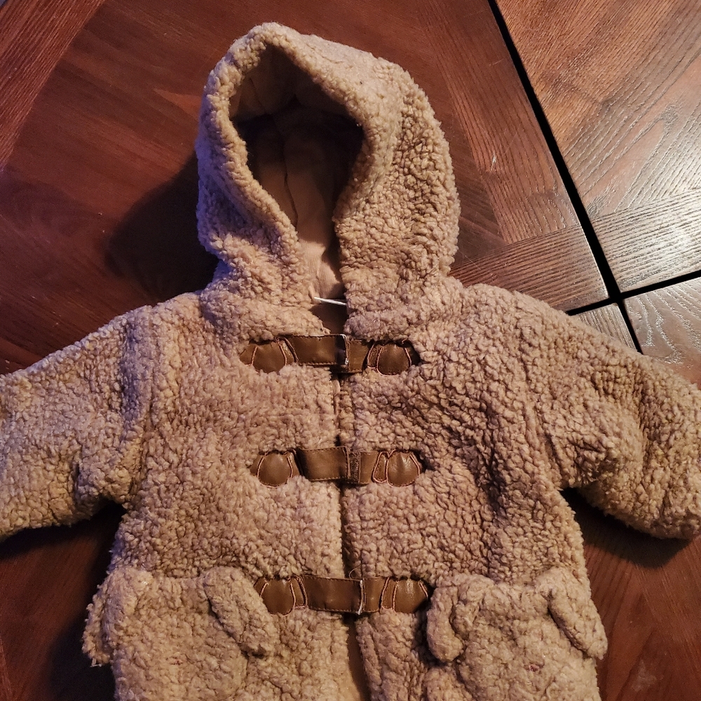 Brown winter coat